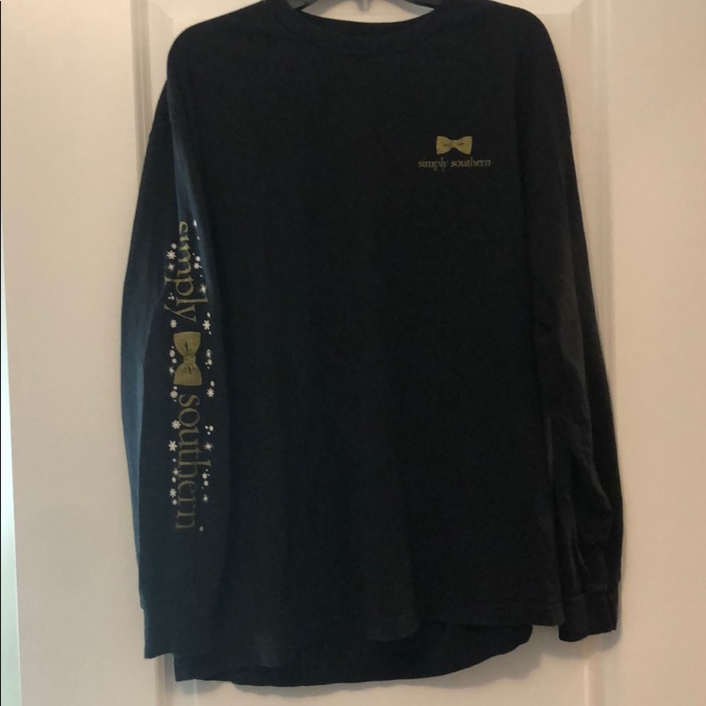 Simply southern long sleeve Tee